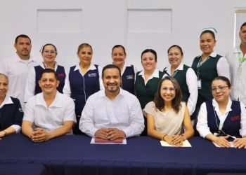 Apoya Salud Colima a personal de Enfermería para mejorar atención a pacientes
