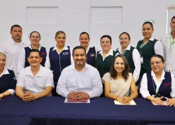 Apoya Salud Colima a personal de Enfermería para mejorar atención a pacientes