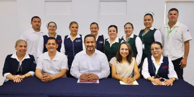Apoya Salud Colima a personal de Enfermería para mejorar atención a pacientes