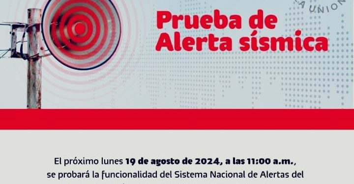 LANZARÁN PRUEBA DE ALERTA SÍSMICA A TRAVÉS DE LOS TELÉFONOS CELULARES