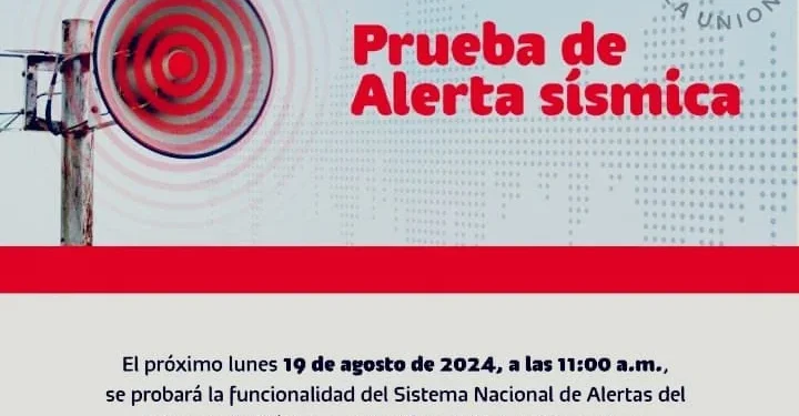 LANZARÁN PRUEBA DE ALERTA SÍSMICA A TRAVÉS DE LOS TELÉFONOS CELULARES