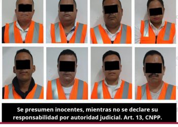 Mesa de Coordinación Estatal informa detención de 8 policías municipales de Colima y Villa de Álvarez FGE