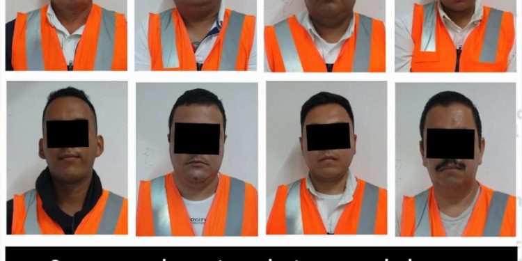 Mesa de Coordinación Estatal informa detención de 8 policías municipales de Colima y Villa de Álvarez FGE