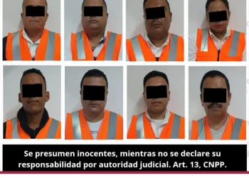 Mesa de Coordinación Estatal informa detención de 8 policías municipales de Colima y Villa de Álvarez FGE