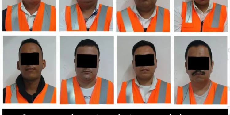 Mesa de Coordinación Estatal informa detención de 8 policías municipales de Colima y Villa de Álvarez FGE