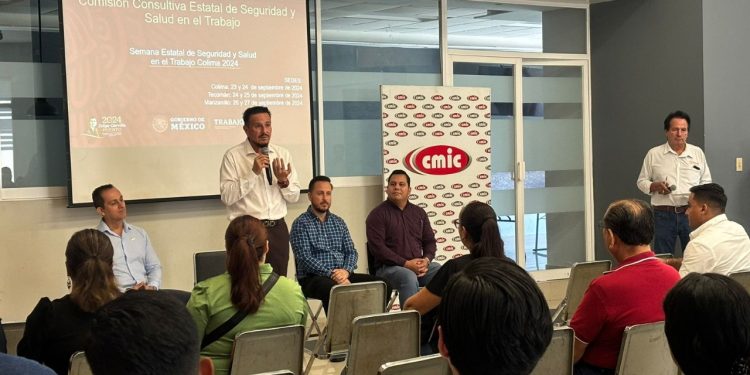 Comenzó la Semana Estatal de Seguridad y Salud en el Trabajo Colima 2024