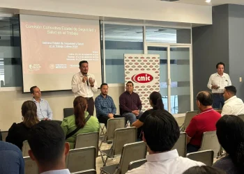 Comenzó la Semana Estatal de Seguridad y Salud en el Trabajo Colima 2024
