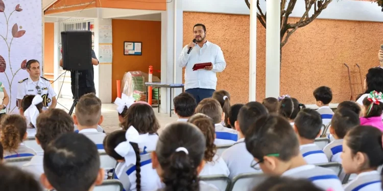 Comenzó en Colima la Campaña 2024 de Vacunación contra el VPH; aplicarán más de 6 mil dosis