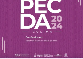 Cultura Colima presenta resultados de la convocatoria PECDA Colima 2024