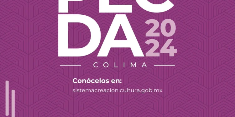 Cultura Colima presenta resultados de la convocatoria PECDA Colima 2024