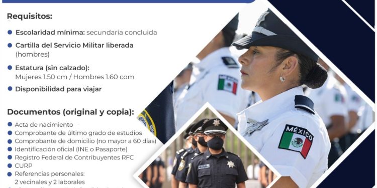 Trabajo Colima y SNE convocan a Jornada de Reclutamiento para Guardia de Protección Federal