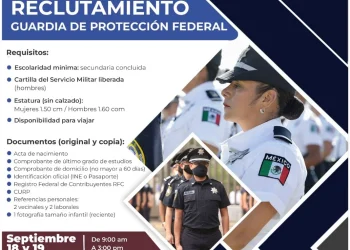 Trabajo Colima y SNE convocan a Jornada de Reclutamiento para Guardia de Protección Federal
