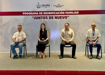 Inicia en Colima el Programa ‘Juntos de Nuevo’; reunirá a migrantes con sus familias
