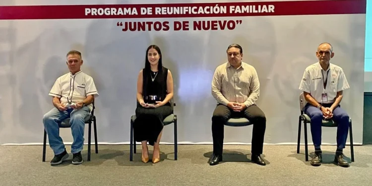 Inicia en Colima el Programa ‘Juntos de Nuevo’; reunirá a migrantes con sus familias