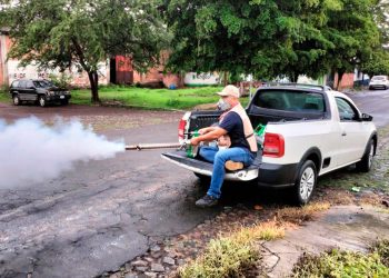 Este lunes, Salud Colima fumiga contra el dengue en cuatro municipios