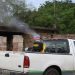 Intensifica Salud Colima la fumigación contra el dengue; este miércoles nebuliza 59 colonias y comunidades del estado