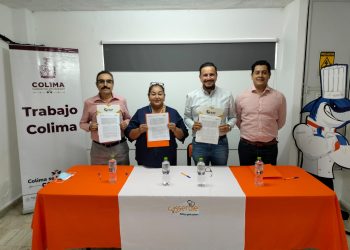 Trabajo Colima y SNE firman convenio con Casserole para ofrecer cursos gratuitos de capacitación