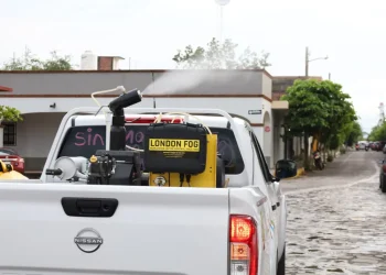 Salud Colima prosigue con ciclos de nebulización contra dengue, zika y chikungunya