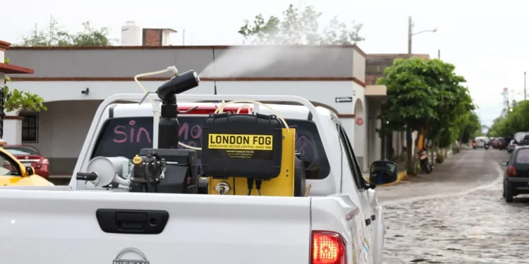 Salud Colima prosigue con ciclos de nebulización contra dengue, zika y chikungunya