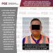 FGE cumplimenta orden de aprehensión contra hombre por su probable participación en los delitos de abuso sexual y pornografía ocurridos en el municipio de Coquimatlán