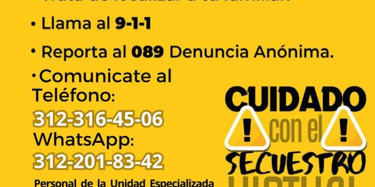 CUATRO PERSONAS FUERON RESCATADAS POR LA FGE DE “SECUESTRO VIRTUAL”
