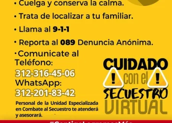 CUATRO PERSONAS FUERON RESCATADAS POR LA FGE DE “SECUESTRO VIRTUAL”