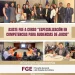 ASISTE FGE A CURSO “ESPECIALIZACIÓN EN COMPETENCIAS PARA AUDIENCIAS DE JUICIO”