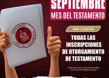 H Congreso del Estado de Colima Mes Del Testamento