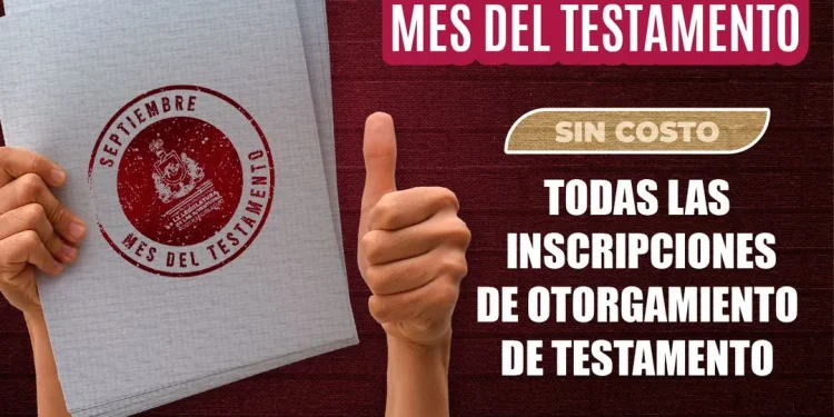 H Congreso del Estado de Colima Mes Del Testamento