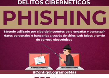 DELITOS CIBERNÉTICOS PHISHING
