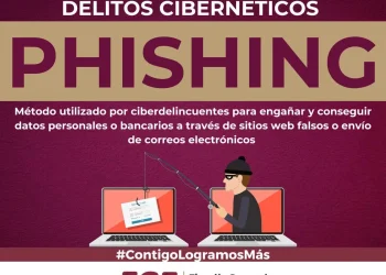 DELITOS CIBERNÉTICOS PHISHING