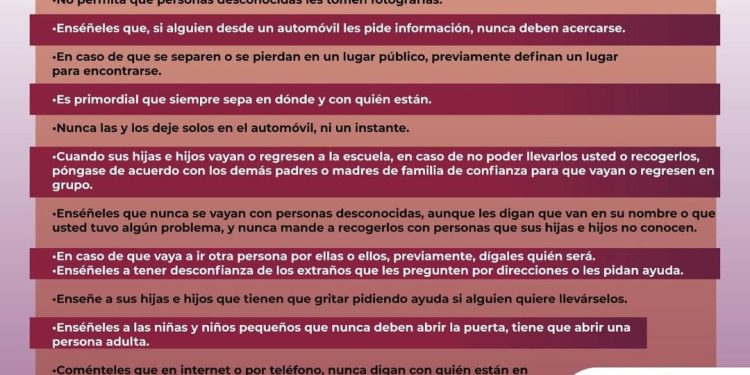 Protocolo Alerta Amber