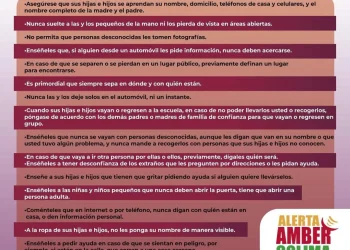 Protocolo Alerta Amber