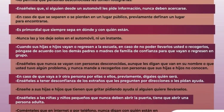 Protocolo Alerta Amber