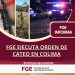 FGE ejecuta orden de cateo en Colima