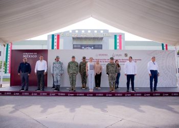 Gobierno de Colima participa en acto de destrucción de armamento decomisado y puesto a disposición de Sedena