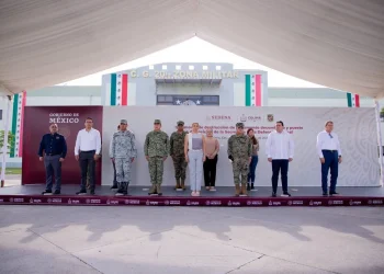 Gobierno de Colima participa en acto de destrucción de armamento decomisado y puesto a disposición de Sedena