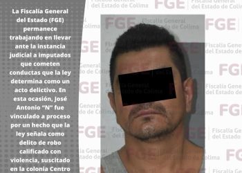 Va a prisión por robo con violencia al interior de una tienda de abarrotes en Villa de Álvarez