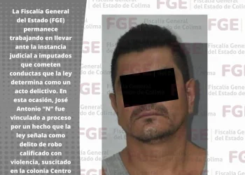 Va a prisión por robo con violencia al interior de una tienda de abarrotes en Villa de Álvarez