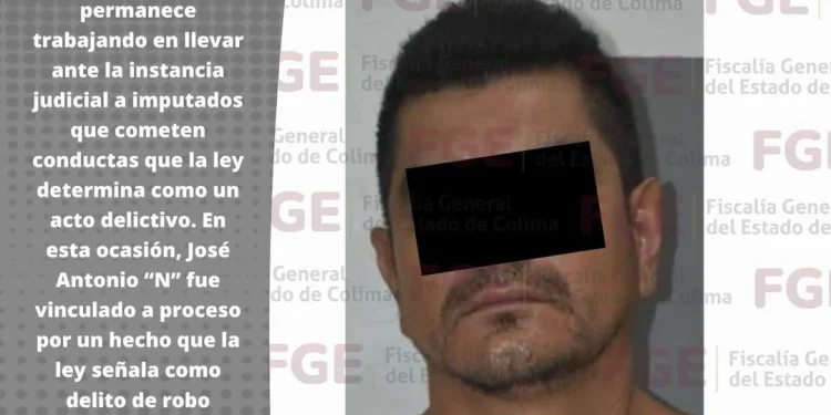 Va a prisión por robo con violencia al interior de una tienda de abarrotes en Villa de Álvarez