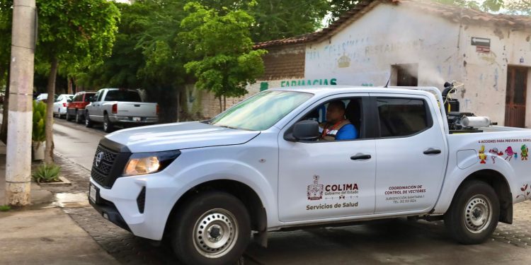 Hoy miércoles fumigarán en 32 colonias de Manzanillo, Tecomán, Colima y Cuauhtémoc