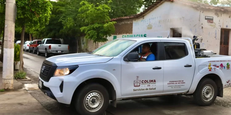 Hoy miércoles fumigarán en 32 colonias de Manzanillo, Tecomán, Colima y Cuauhtémoc