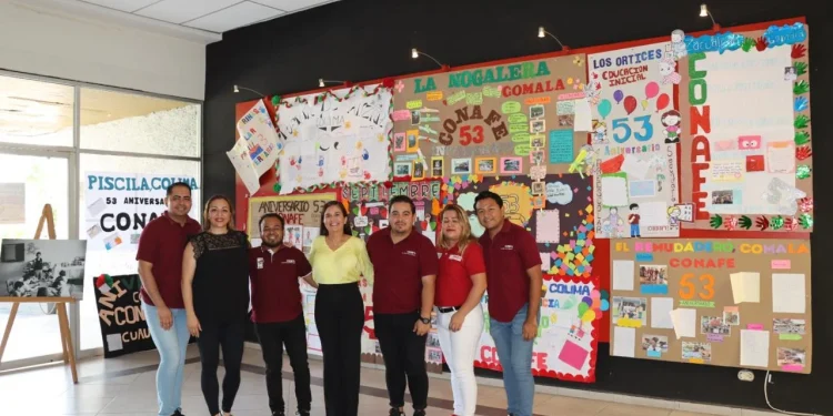 Educación Colima celebra 53 años del Conafe y reconoce labor de educadoras comunitarias
