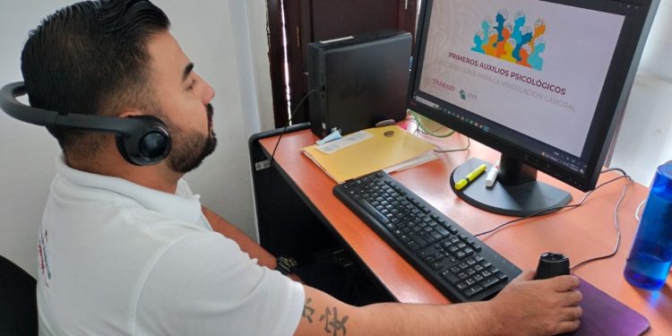 Trabajo Colima y SNE refuerzan su compromiso con el bienestar e inserción laboral de personas usuarias