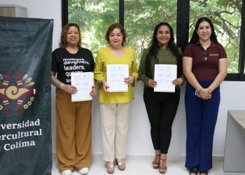 DIF Estatal Colima y UIC firman convenio para apoyar a madres y padres estudiantes
