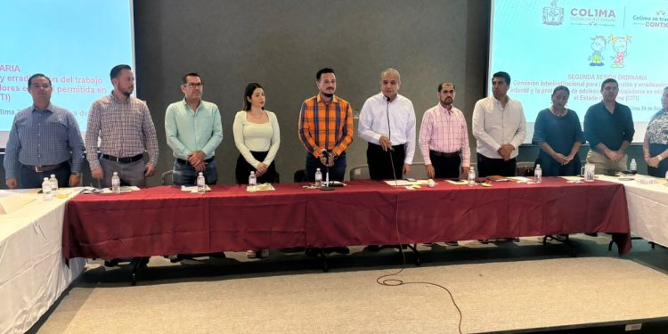 Relanzan en Colima la campaña contra el trabajo infantil no permitido