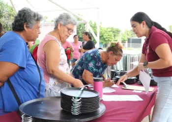 DIF Estatal Colima impulsa proyecto de estufas ecológicas y captación de agua de lluvia en Armería