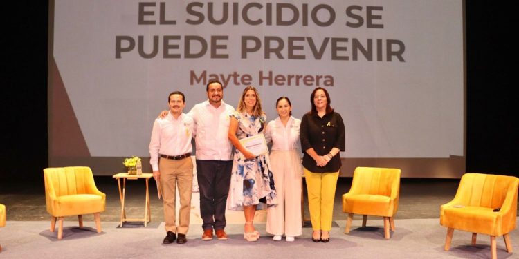 Gobierno de Colima inicia actividades por el Día Mundial de la Prevención del Suicidio
