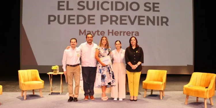 Gobierno de Colima inicia actividades por el Día Mundial de la Prevención del Suicidio