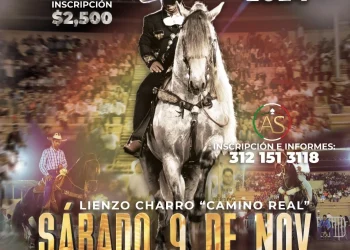 Iffecol invita a participar en el concurso del caballo bailador, el 9 de noviembre